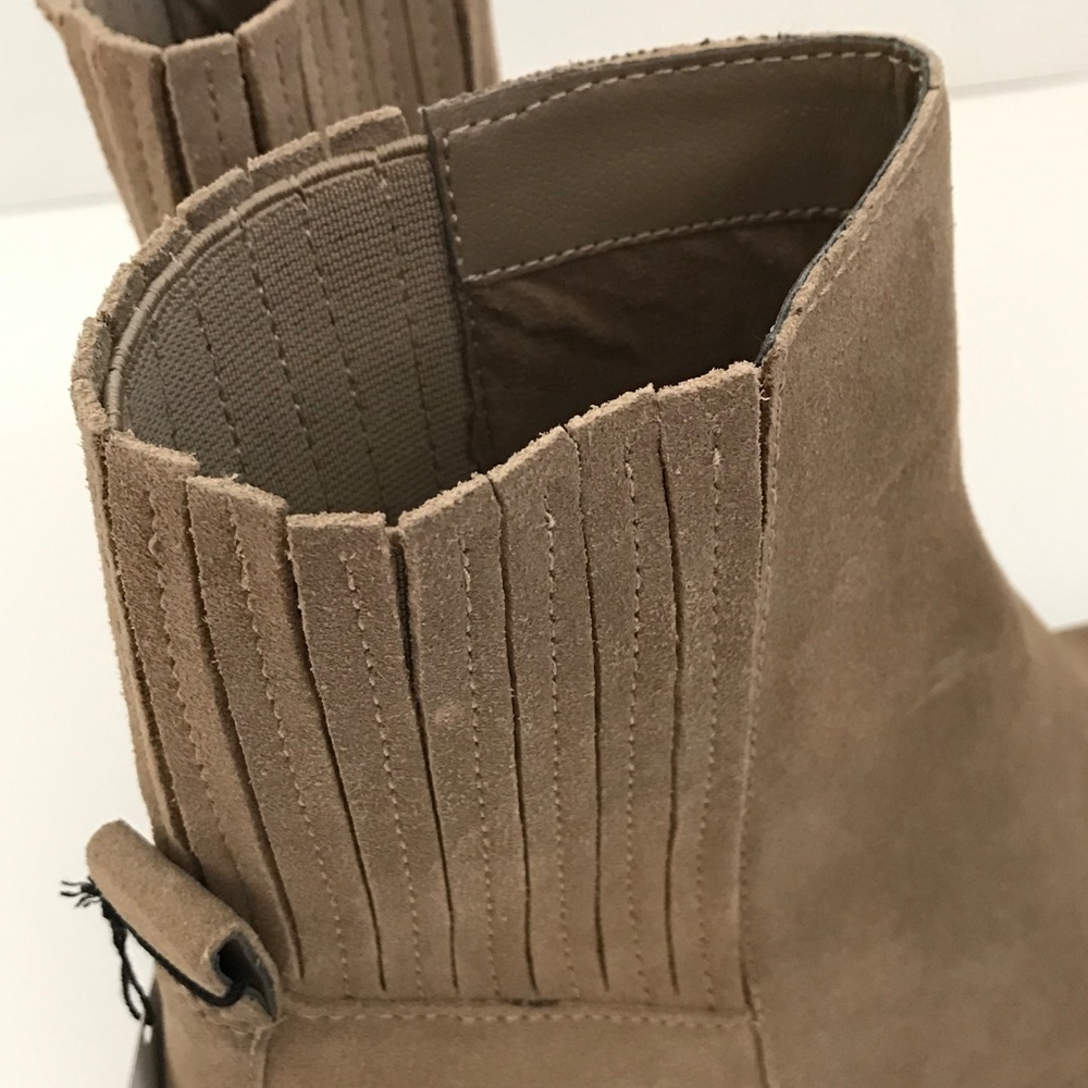 DOLCE VITA Suede Boots Linny H2O Women’s Size 6 - Picture 9 of 16